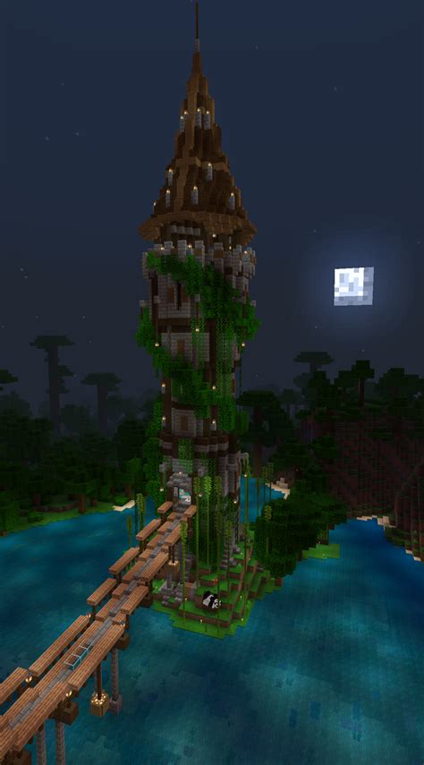 Minecraft Tower Minecraft Mansion Minecraft Houses Minecraft Castle