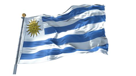 Bandera De Uruguay Png 12301184 Png