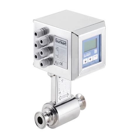 Burkert Type 8056 Hygienic Mag Flow Meter Valves Online