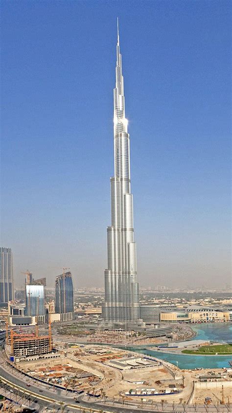 Dubai Burj Khalifa Wallpapers Wallpaper Cave