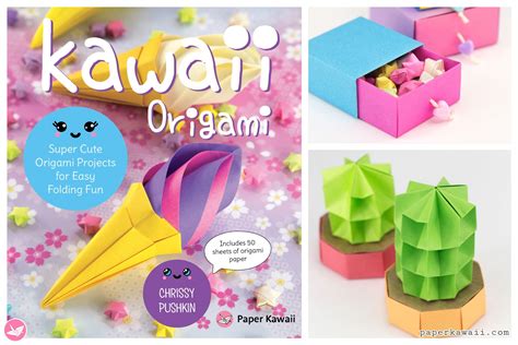 Kawaii Origami Book Pre Order Im Pleased To Present My First