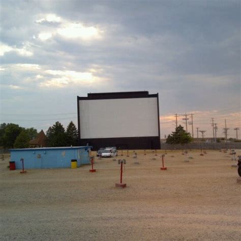 If you don't have a movie theater near you, you might want to find one on vacation. McHenry Outdoor Theater - McHenry, IL