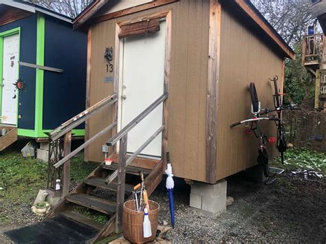 This Tiny House Village In Seattle Has To Move It’s Got A Whole Neighborhood Rallying Behind It
