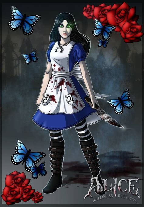 American Mcgees Alice Alice Madness Returns Art By Gothikangelica