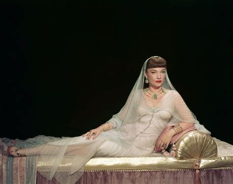 Ann Baxter As Nefertari In The Ten Commandments Paramount 1956