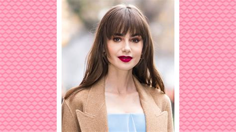 Lily Collins Favorite Lipstick Is Emily In Paris Inspired My