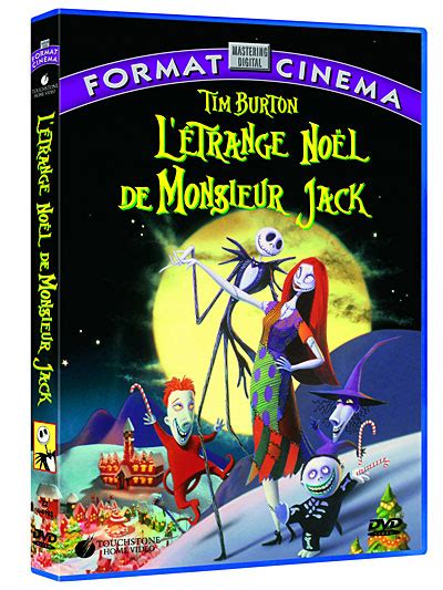 L Etrange Noël de Monsieur Jack Edition spéciale DVD Zone 2 Henry