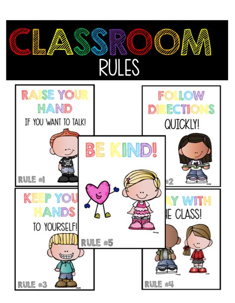 Related Image Classroom Rules Poster Classroom Rules Poster Riset
