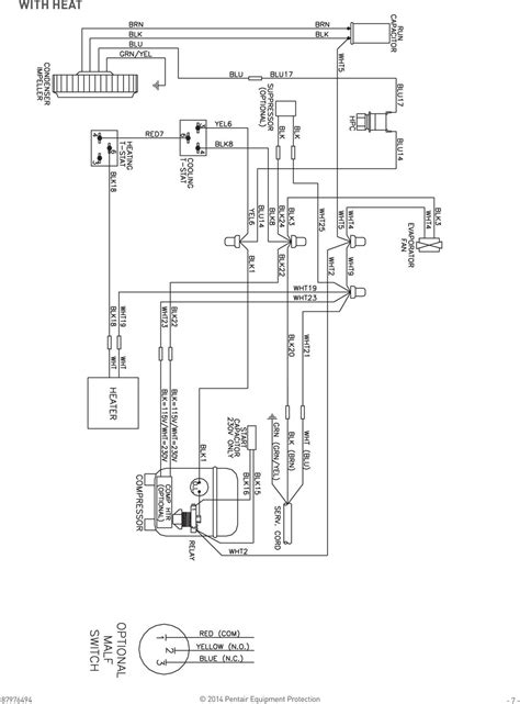 Best air conditioning wiring diagram. Pentair Electronic Enclosure Air Conditioner Wiring Diagram