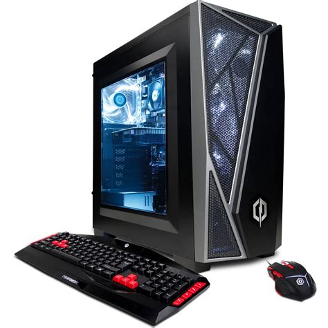 Cyberpowerpc Gamer Xtreme Desktop Computer Gxi10800cpg Bandh Photo