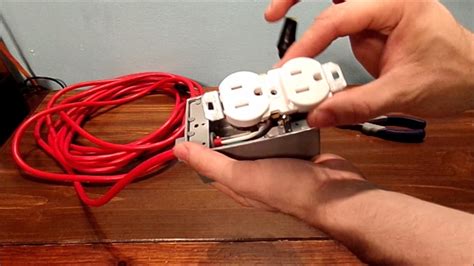 Wiring Extension Cord End