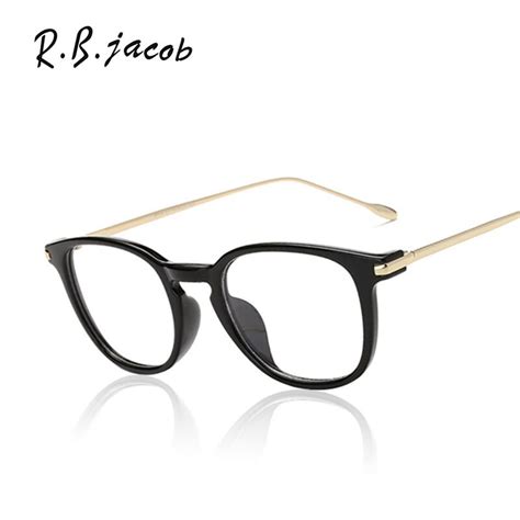 glasses frame fashion frame brand designer men women classic square eyeglasses frames clear