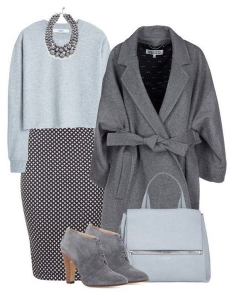 ideas de outfits color clave gris ¡chicas guardamos para no perder work fashion office