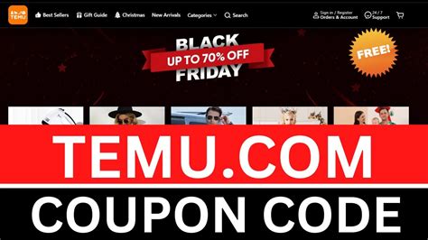 Temu Coupon Code Best And Working Coupon Code For Temu Youtube