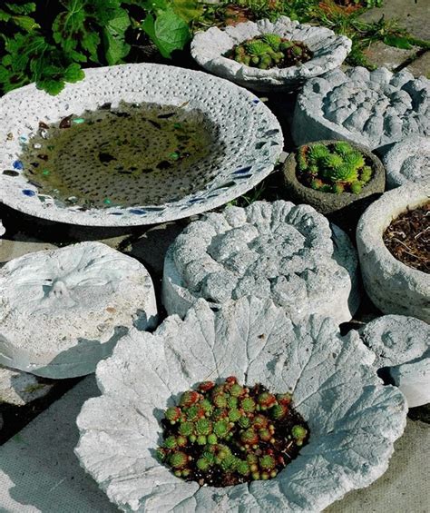 16 Amazing Concrete Garden Decoration Ideas To Have The Best Garden In