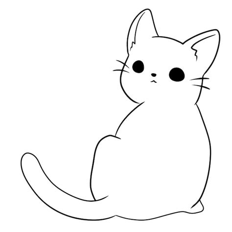 Discover 76 Anime Cat Sketch Super Hot Ineteachers