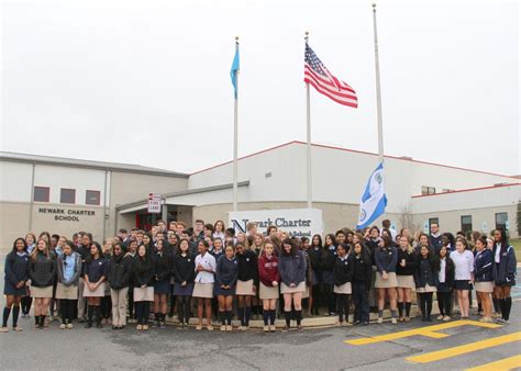 Newark Charter Celebrates Second Blue Ribbon School Award News