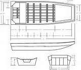 Deck Boat Dimensions