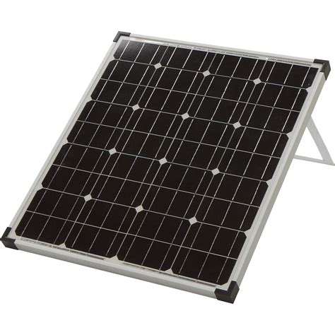 Strongway Monocrystalline Solar Panel Kit — 80 Watts Northern Tool