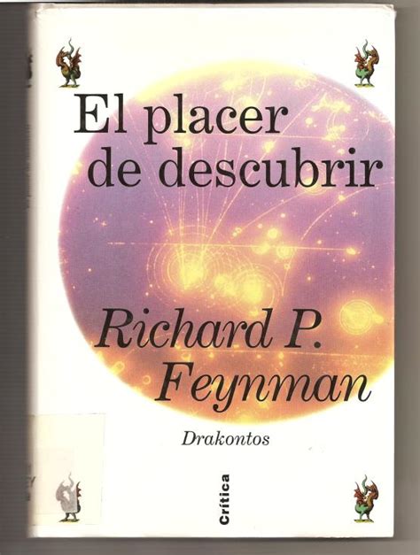 El Placer De Descubrir Feynman Pdfescape Flsupport