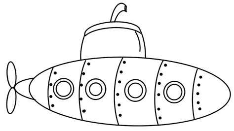 Desenhos De Submarino Para Colorir Bora Colorir