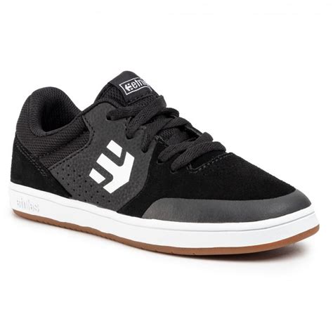 Dětské Skate Boty Etnies Marana Kids 2022 Black Gum White Real Dealcz