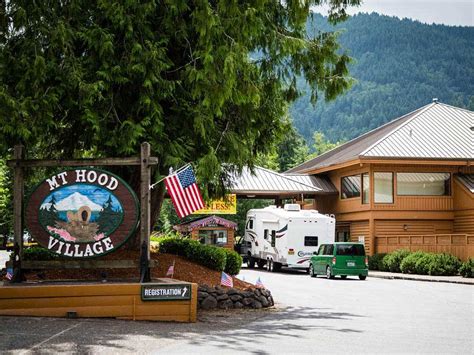Mt Hood Village Resort Welches Campgrounds Good Sam Club