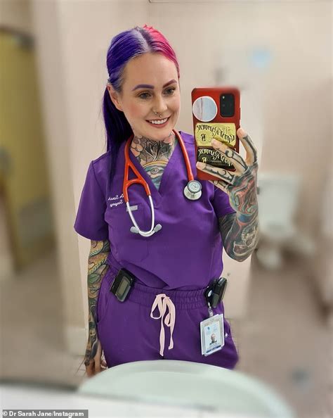 Heavily Tattooed Doctor Has Never Been Knocked Back From A Job Despite Being Covered In Ink