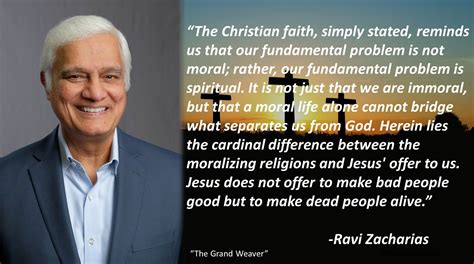 Faithful Thinkers 17 Quotes From Ravi Zacharias On Gods Plan For Your