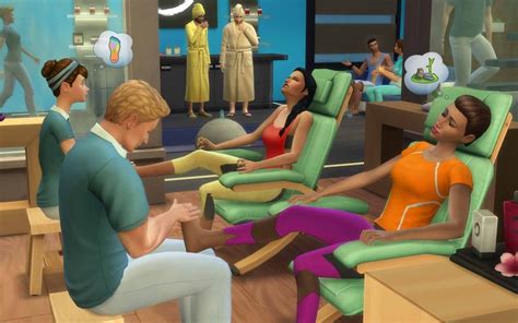 Buy The Sims 4 Spa Day Origin Pc Key