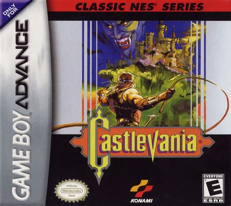 Classic Nes Series Castlevania Details Launchbox Games Database