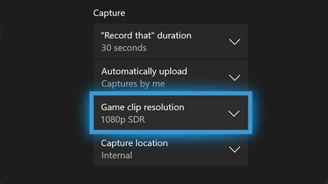 How To Change Xbox One Dvr To 1080p Hd Youtube