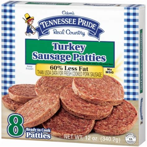 Odom S Tennessee Pride Turkey Sausage Patties Ct Oz Ralphs