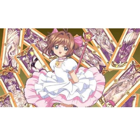Cardcaptor Sakura Clow Tarrot Cards Deck Book Set Anime Etsy