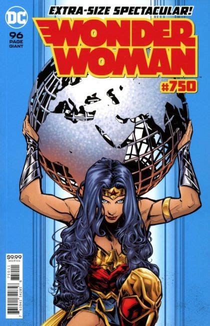 Wonder Woman Vol 5 750a Critters And Comics