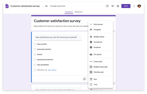Google Forms: Online Form Builder for Business | Google Workspace