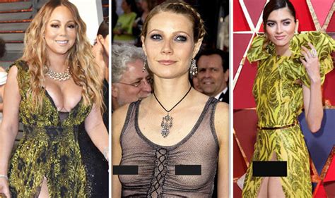 Oscars Most Embarrassing Wardrobe Malfunctions At Academy Awards
