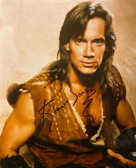 Hercules The Legendary Journeys Kevin Sorbo Signed Photo Estatesales Org