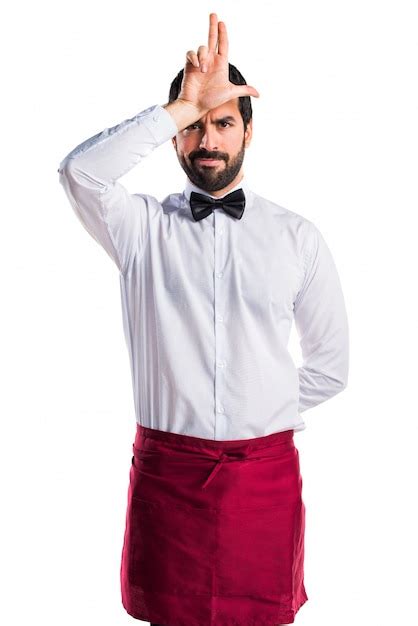 Free Photo Suit Professional Waiter Male Work