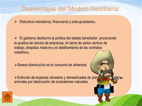 Neoliberalismo En México