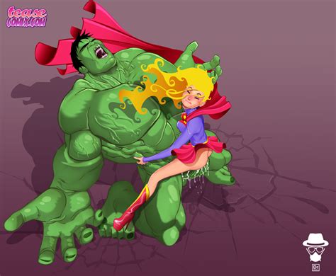 Supergirl Crossover Sex Hulk