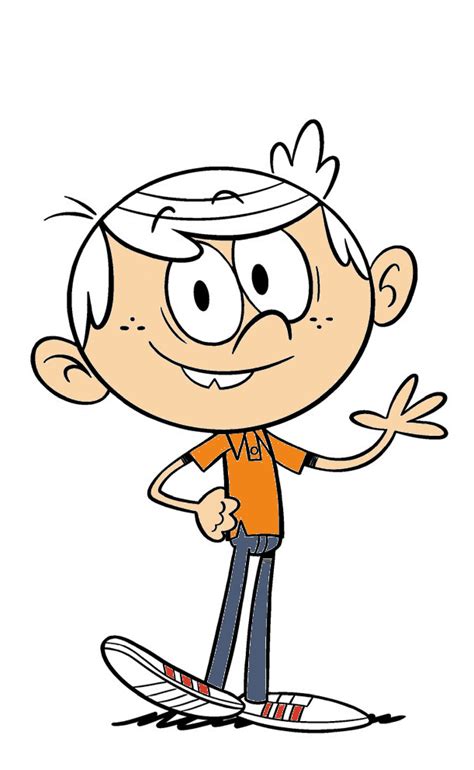 Lincoln Loud By 364wii On Deviantart