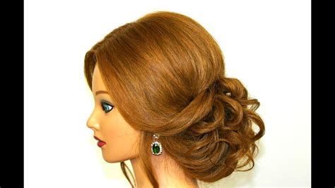 Here we have a collection of 30 updo hairstyles for long hair with amazing variety. Romantic hairstyle for long medium hair. Easy updo ...