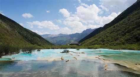 Jiuzhaigou Sichuan Lake Pikist