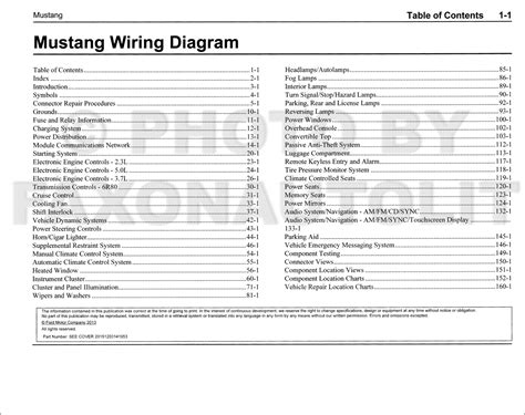 Daihatsu terios wiring diagrams (no. 2015 Ford Mustang Wiring Diagram Manual Original