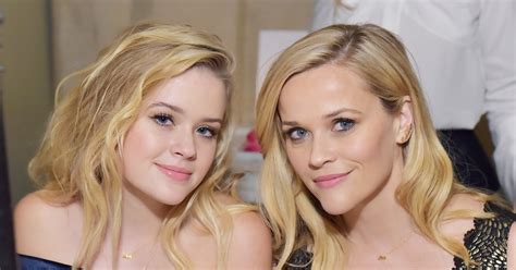 Reese Witherspoons Daughter Convinced Her To Try This On Trend