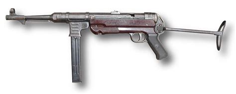 Firearms History Technology And Development The Mp40 Submachine Gun