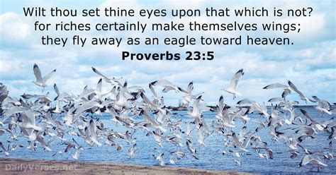 Proverbs 235 Bible Verse Kjv