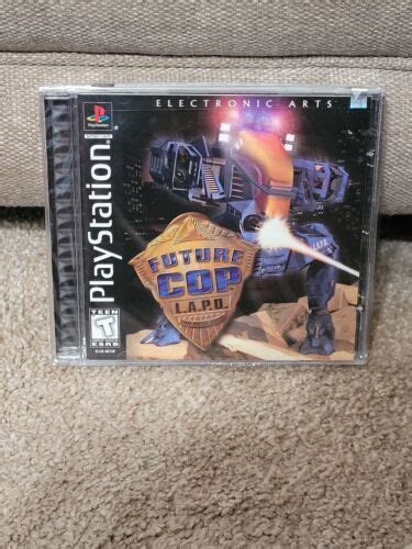 Playstation 1 Future Cop Lapd Game Complete New Sealed 14633079357 Ebay