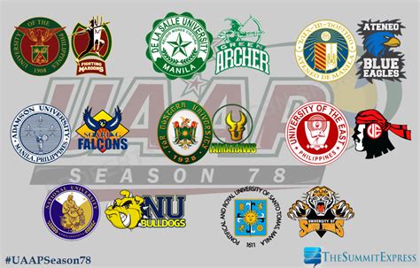 Uaap Season 78 Opening Ceremony Game Schedule And Livestream Video